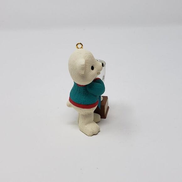 1994 Hallmark Dad Handcrafted Keepsake Holiday Christmas Ornament - Picture 6 of 7